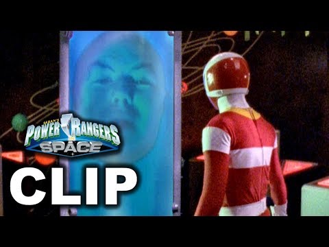 Power Rangers In Space - Zordon Dies/Z-Wave ('Countdown To Destruction' Finale Episode)