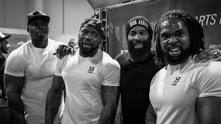 Mike Rashid for President | 2016 Olympia with the SQUAD