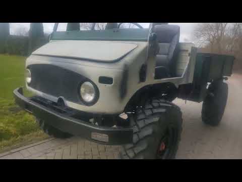 Unimog 404. crawling gears