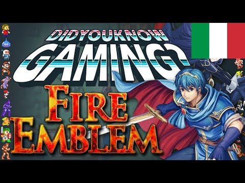 Fire Emblem - Did You Know Gaming? ITA - Dacher