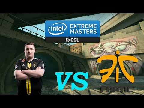 ZywOo POV (Vitality) vs fnatic - overpass / 32-24 / IEM New York 2020