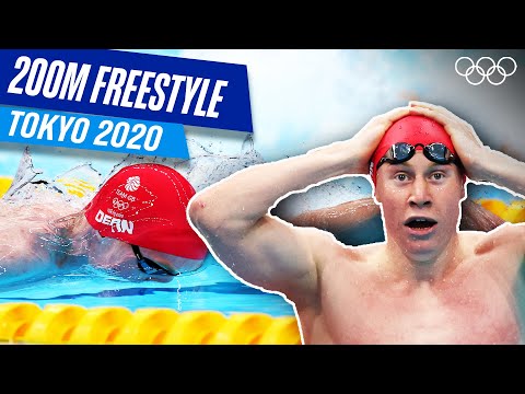 Men's 200m Freestyle Final - FULL LENGTH | Tokyo 2020 Replays