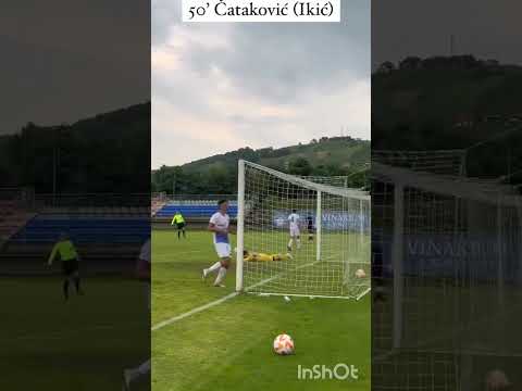 ČATAKOVIĆ 1-0 VS NK NAFTA! #fks #fksarajevo #bih #porodica #1946 #pripreme #akademija  #utakmica