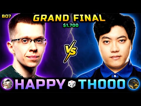 Happy vs TH000 🏆 Grand Final (All The Randoms) M Cup 4