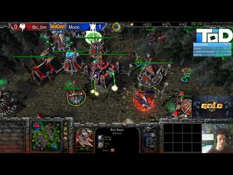 [FR] GCS Summer - Group B Moon vs tbc_bm - NightElf vs Undead (Ancient Isles)