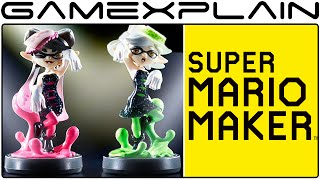 Squid Sisters Costumes Found in Super Mario Maker (Callie and Marie)