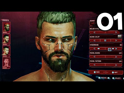 Cyberpunk 2077 - Part 1 - WELCOME TO NIGHT CITY