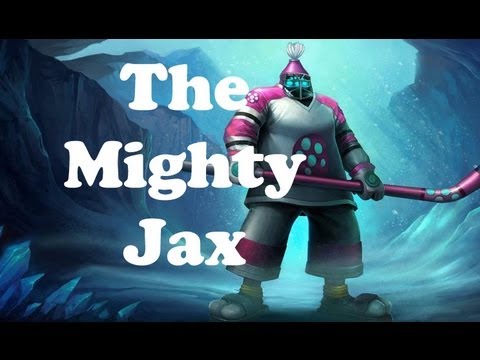The Mighty Jax Rare Skin