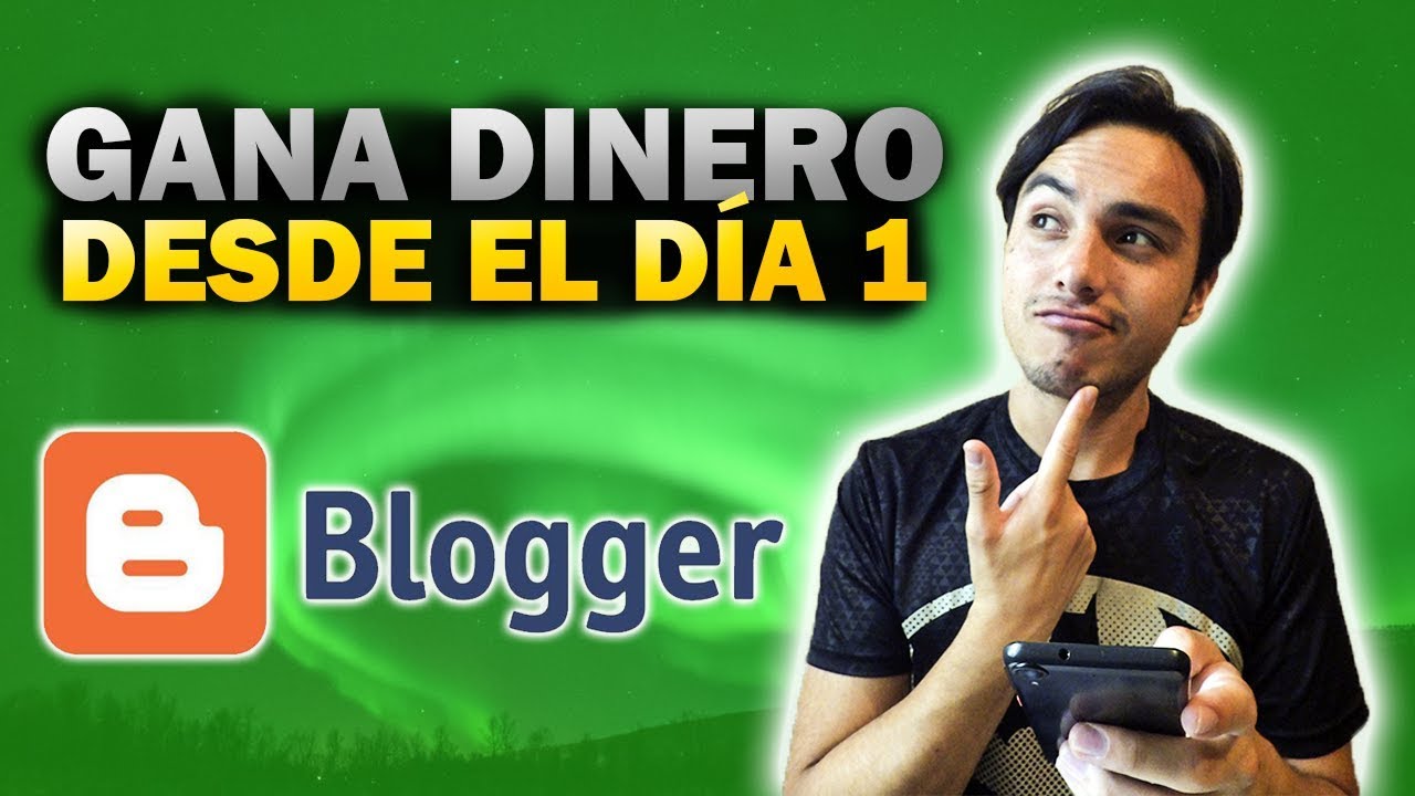 How to Create a BLOG In Blogger and MAKE MONEY Without Investing 🤑