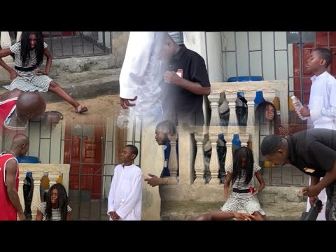 Yahoo boy whose manhood is a PYTHON exposed by Young Prophet after his wicked deeds