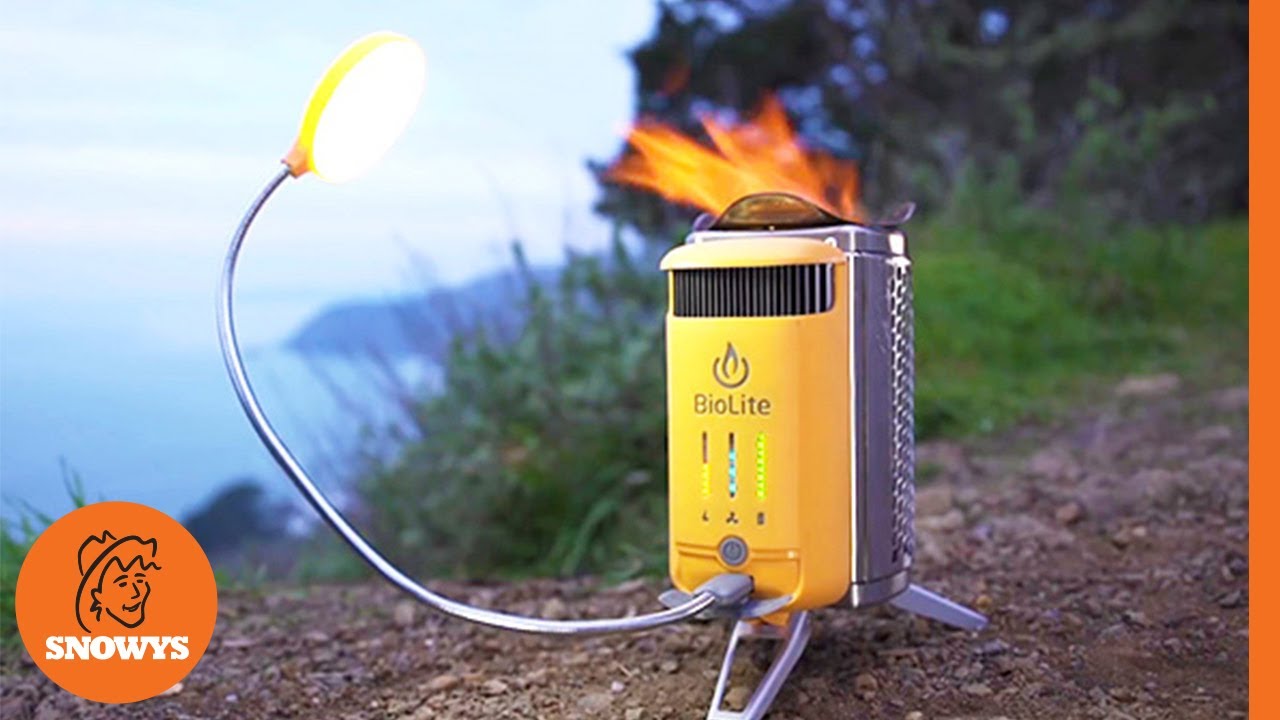 Biolite CampStove 2 Hiking Stove Free Delivery Snowys Outdoors