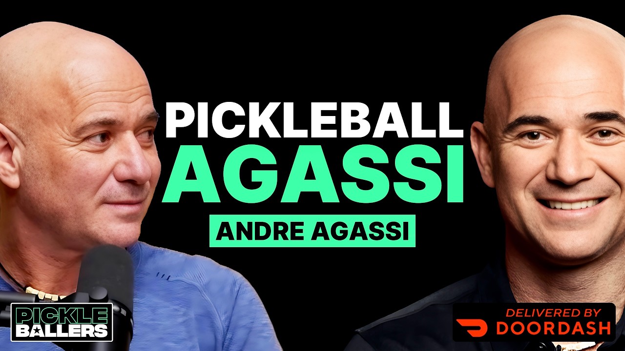 Andre Agassi: How Pickleball Changed His Life
