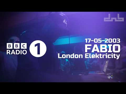 Fabio & London Elektricity @ BBC Radio 1 (17-05-2003)