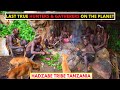 LIVING WITH HADZA BUSHMEN IN TANZANIA THE LAST TRUE HUNTERS GATHERERS ON THE PLANET HADZABE TRIBE