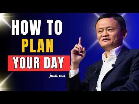 How to manage your day for success/ jack ma motivational speech