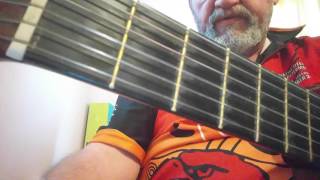 PIMPER'S PARADISE - guitar lesson, chords + play-a-long, Bob Marley Reggae