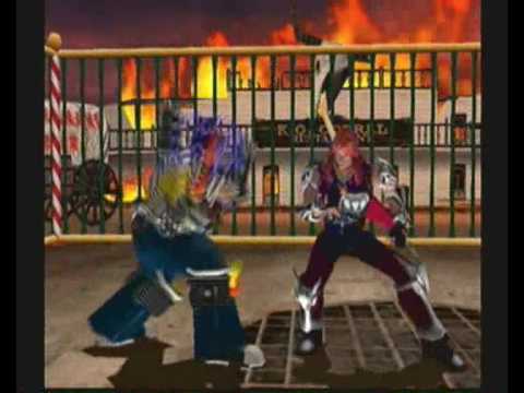 Fighting Vipers 2 Intro Sega Dreamcast NTSC Version