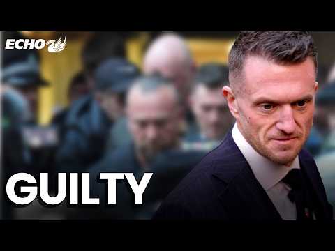 Tommy Robinson found GUILTY of harassing two Daily Mail ...