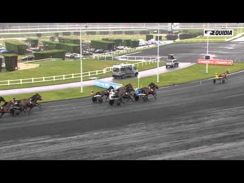 Vanika du Ruel - Prix Jean le Gonidec (Gr.2) - Vincennes - 06-02-2014