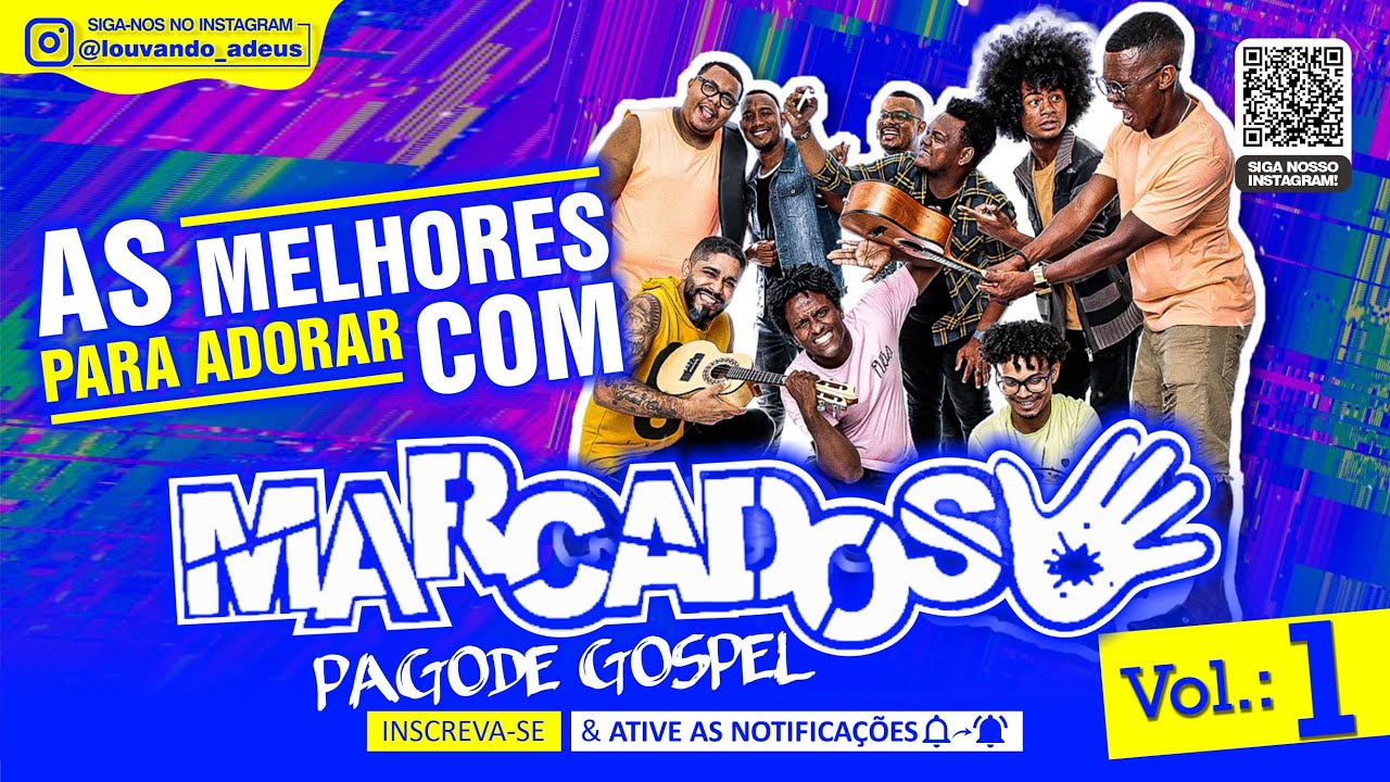 MARCADOS - Pagode Gospel - As Melhores do Pagode Gospel - Ao Vivo 1.0