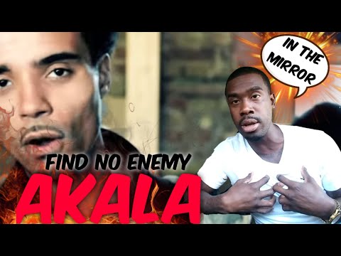 AMERICAN REACTS TO UK RAPPERS Akala - Find No Enemy
