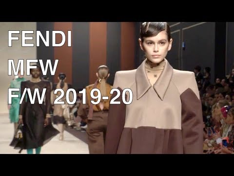FENDI | FALL WINTER 2019 - 2020 | FULL HD SHOW