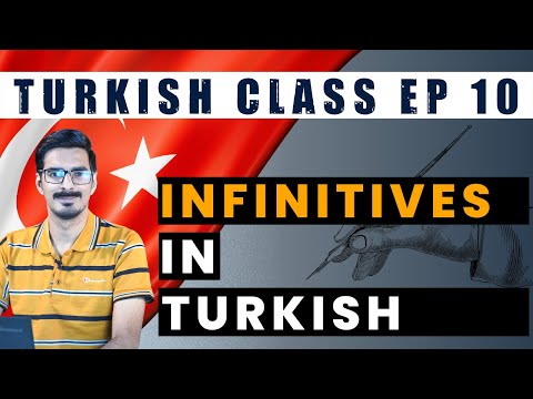 Infinitives in Turkish | Learn Turkish in Urdu/اُردُو  | EP 10 | Off The School