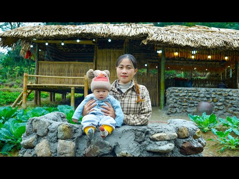 From Stone to Stove | A Single Mother Building a New Life from Scratch | Life Story