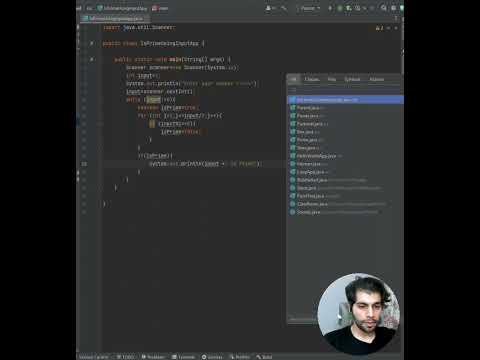 YouTube video