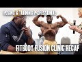 Teaching Competition Best Practices & Posing | @FitBody Fusion Seminar Recap in SATX