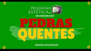 OS SEGREDOS DO RELAXAMENTO COM PEDRAS QUENTES