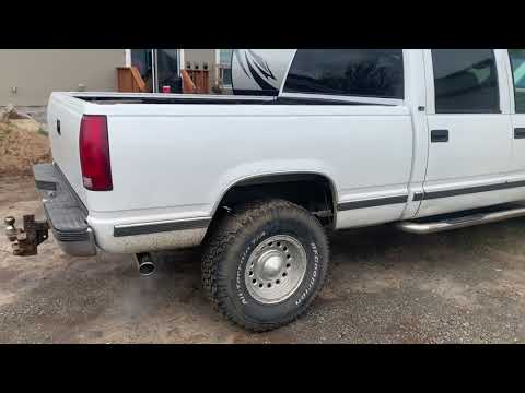 2000 C2500 with vortec 454, COMP 218/224 110 LSA cam, long tube headers, and spintech 6000