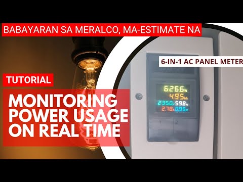 TUTORIAL: Installing 6-in-1 Digital Meter AC Panel Monitor in Homes