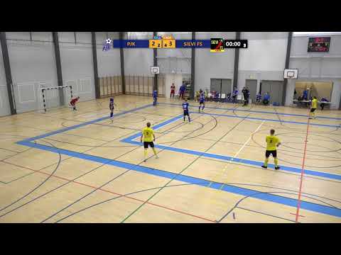 Futsal-Liiga PJK - Sievi FS