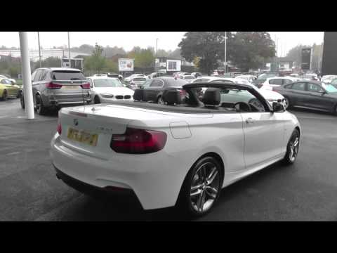 BMW 2 Series Convertible (F23) 218d M Sport Convertible B47 2.0d (Z2MT) U6347
