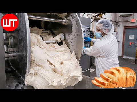 , title : 'How Bread Is Made | How It's Made Bread In Factory'