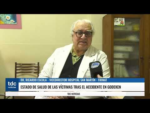 RICARDO ESCOLA | ESTADO DE SALUD DE LAS VÍCTIMAS TRAS EL ACCIDENTE EN GÖDEKEN