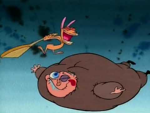 Ren & Stimpy - Ren Beats Up George Liquor (Part 3/3)