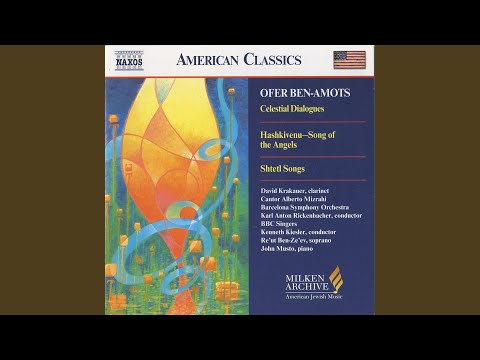 Celestial Dialogues: Uv'yom hashabbat (On the Sabbath Day)