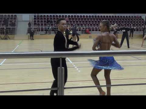 Ладыженский Никита - Недбайло Ангелина, #ГранПриОдин2021, Youth Under20