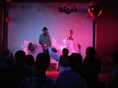 Шоу Балет и Dj Andrew S.mile (Live Drums)