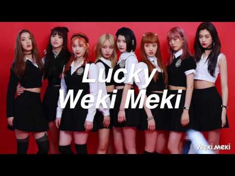 Weki Meki (위키미키) - 'Lucky' Color Coded Lyrics [Han|Rom|Eng]