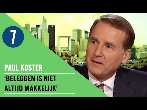 Paul Koster — Nederlandse beleggers verliezen steevast geld' | Paul Koster