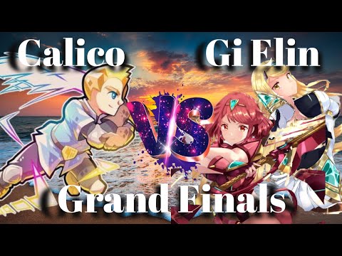 Ázral Styles Tournament #1 Grand Finals - Calico (Mii Swordfighter) Vs Gi Elin (Pyra & Mythra)