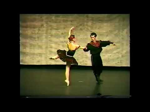 2001 Don Quixote - Aline Bitate e Wilson Carvalho - Danç'Arte Aline Bitate