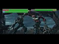 Optimus Prime and Friends vs Scourge...with healthbars