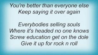 Jebediah - N.D.C. Lyrics