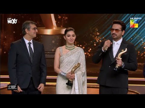 Recognition Award Goes To Humayun Saeed And Maira Khan - Kashmir 10th HUM Awards - HUM TV