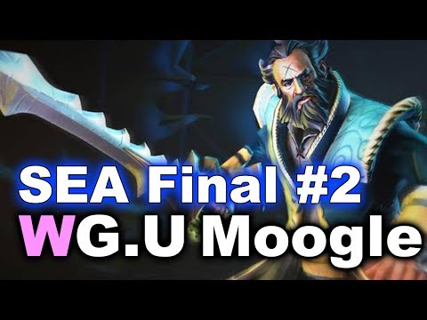 WG.U vs Moogle (with Meracle) - Final TI7 SEA Open Quals #2 DOTA 2