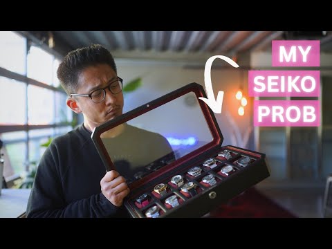 Meine SEIKO-Sammlung: Warum erfahrene Sammler SEIKO immer noch lieben